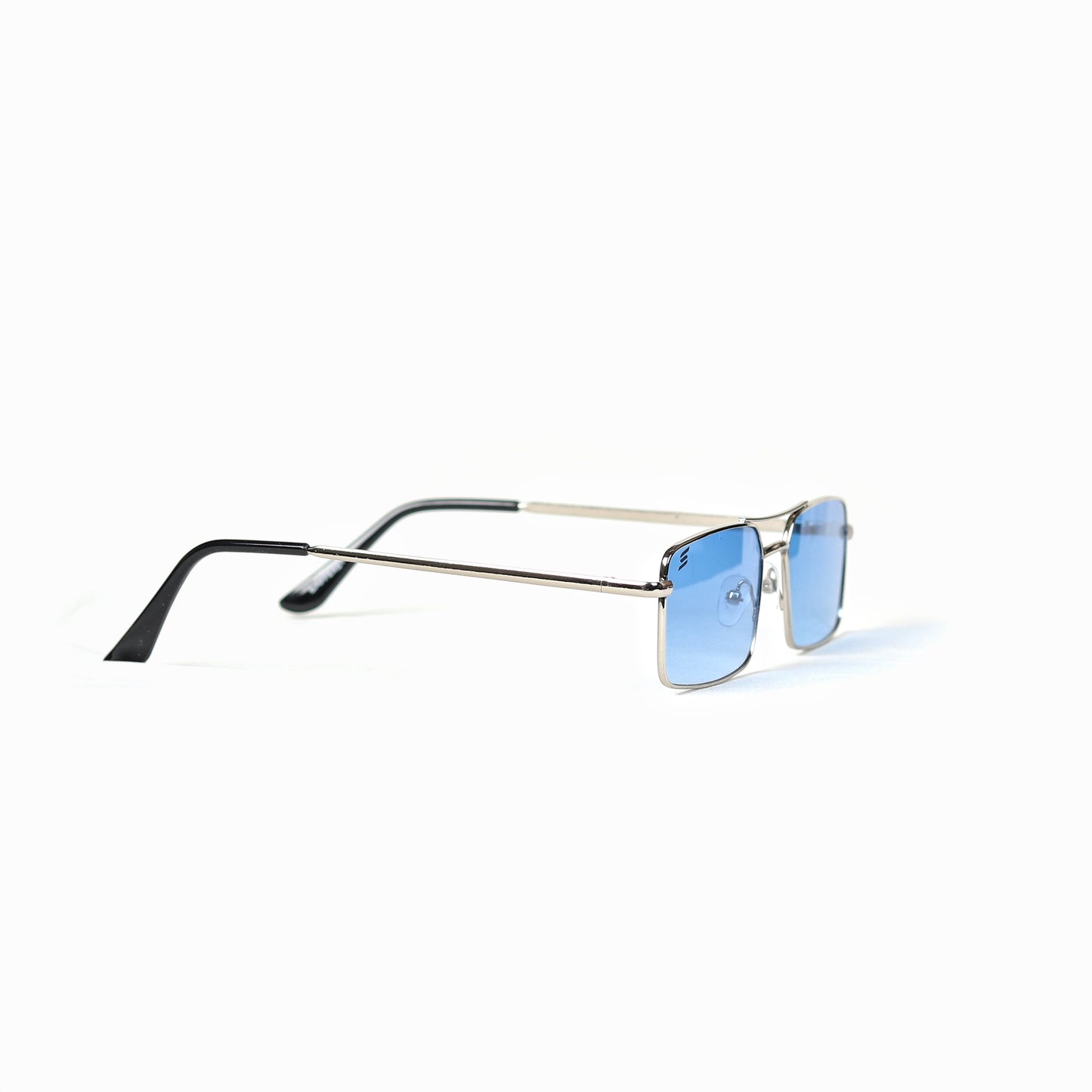Gangsters metal shades (Ocean blue silver)