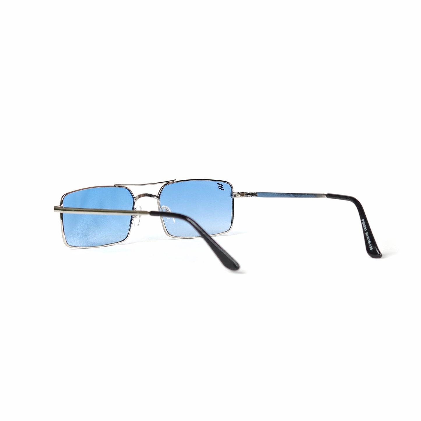 Gangsters metal shades (Ocean blue silver)