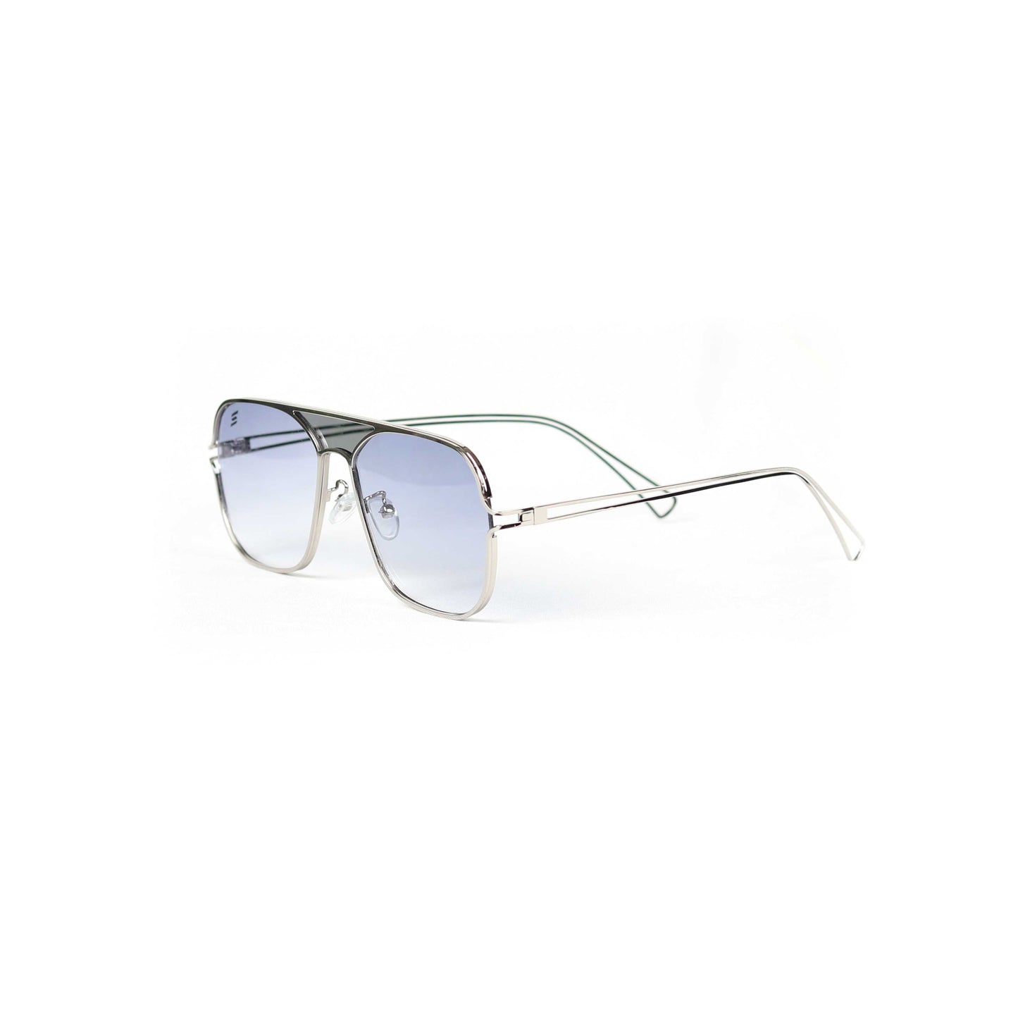 George metal shades (Atmos blue silver)