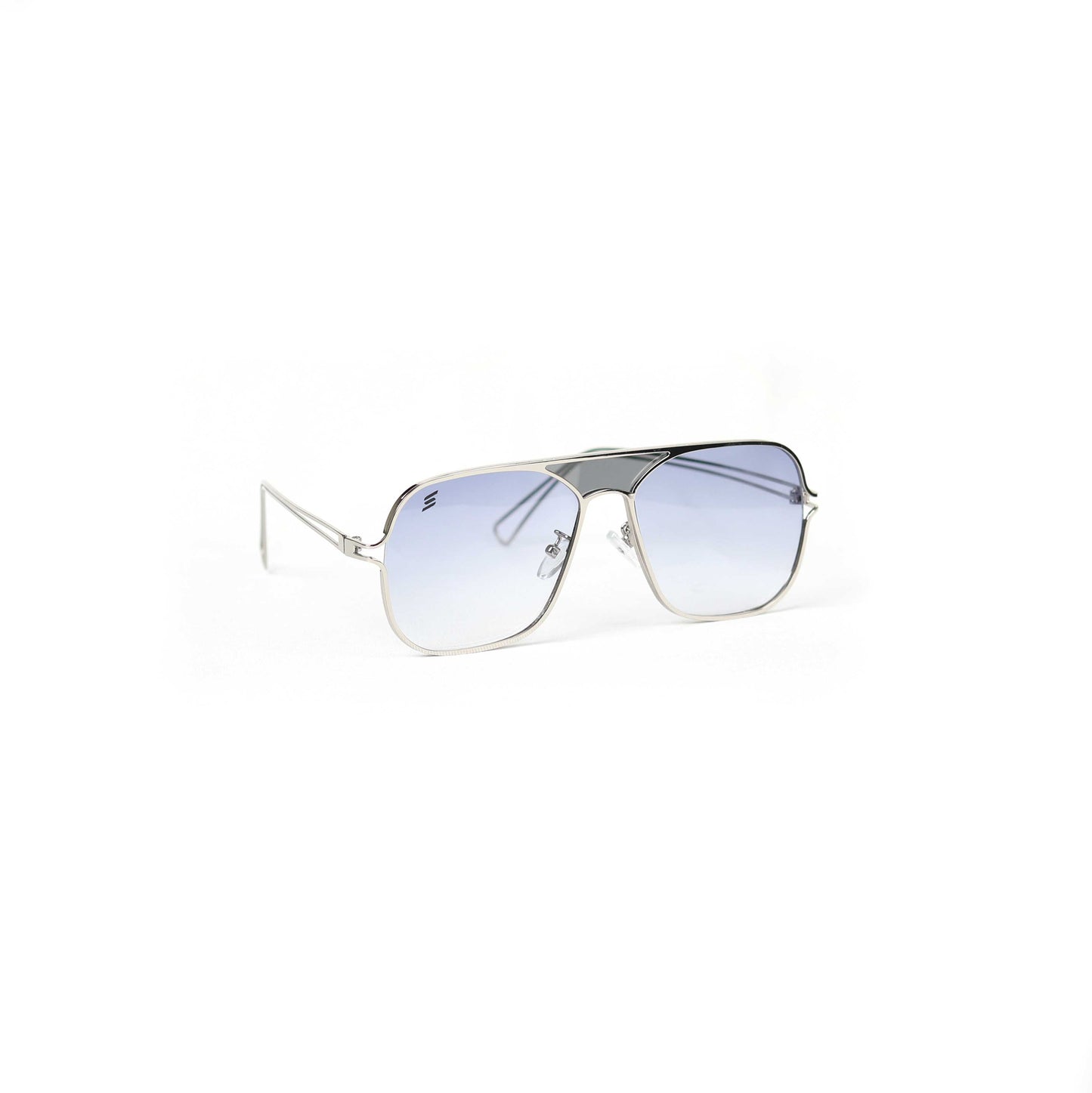 George metal shades (Atmos blue silver)