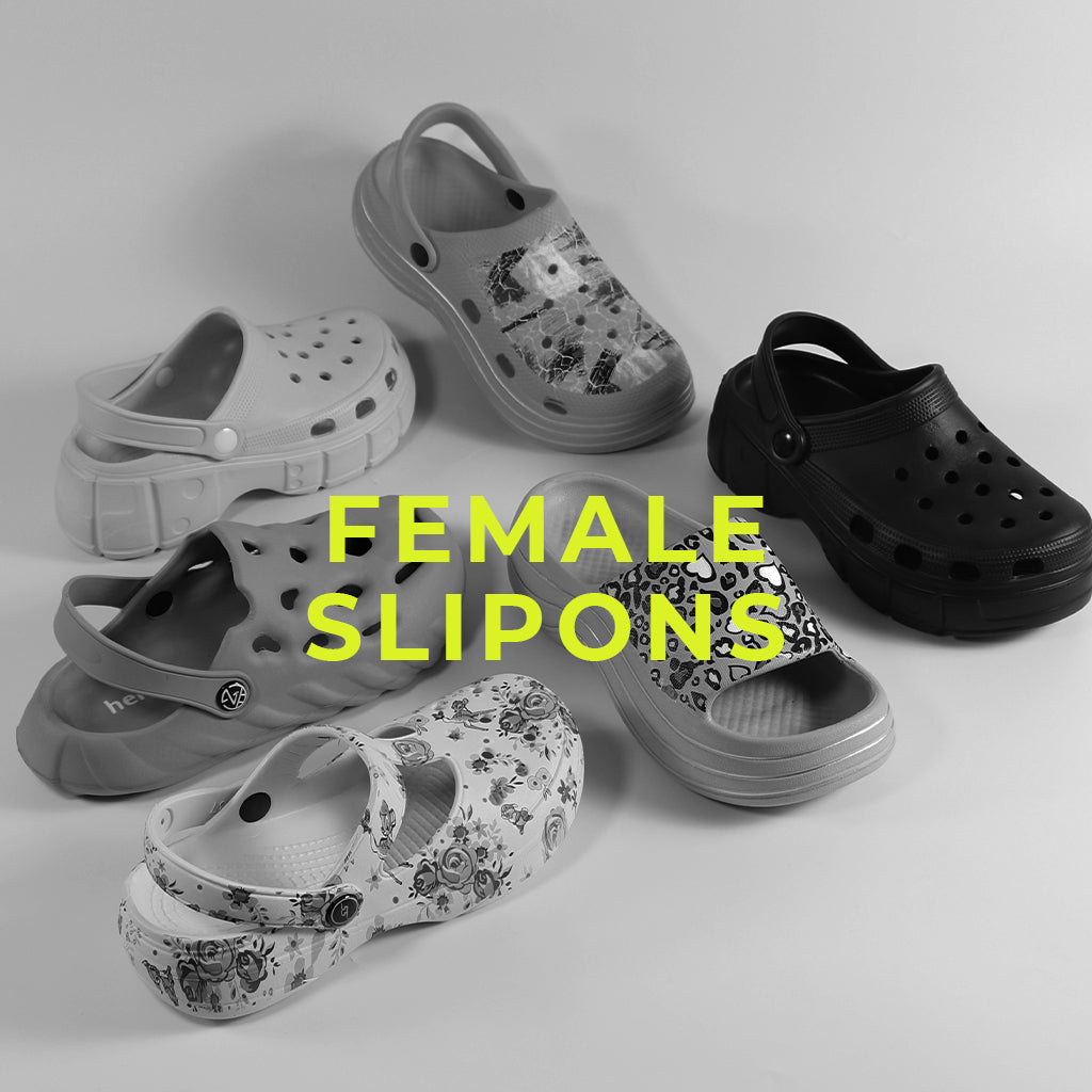 Female Slides/ SlipOns – Spiffers