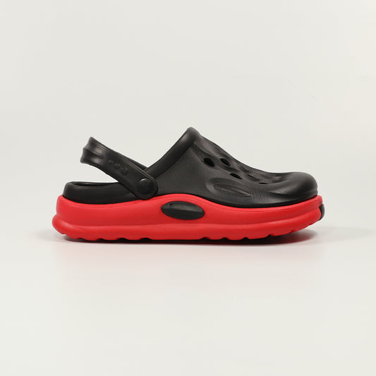 Mathews SlipOns (Black red)