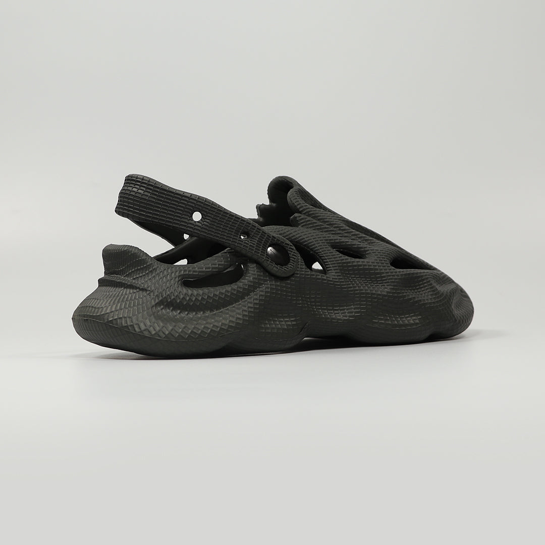 Reptilias SlipOns (Charcoal Black)