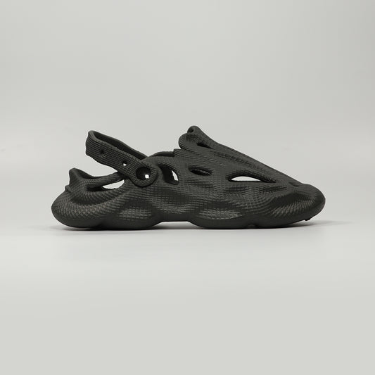 Reptilias SlipOns (Charcoal Black)