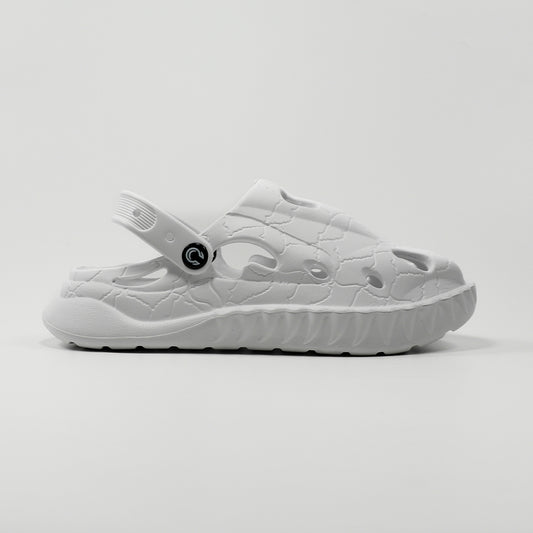 Gators Slipons (White)