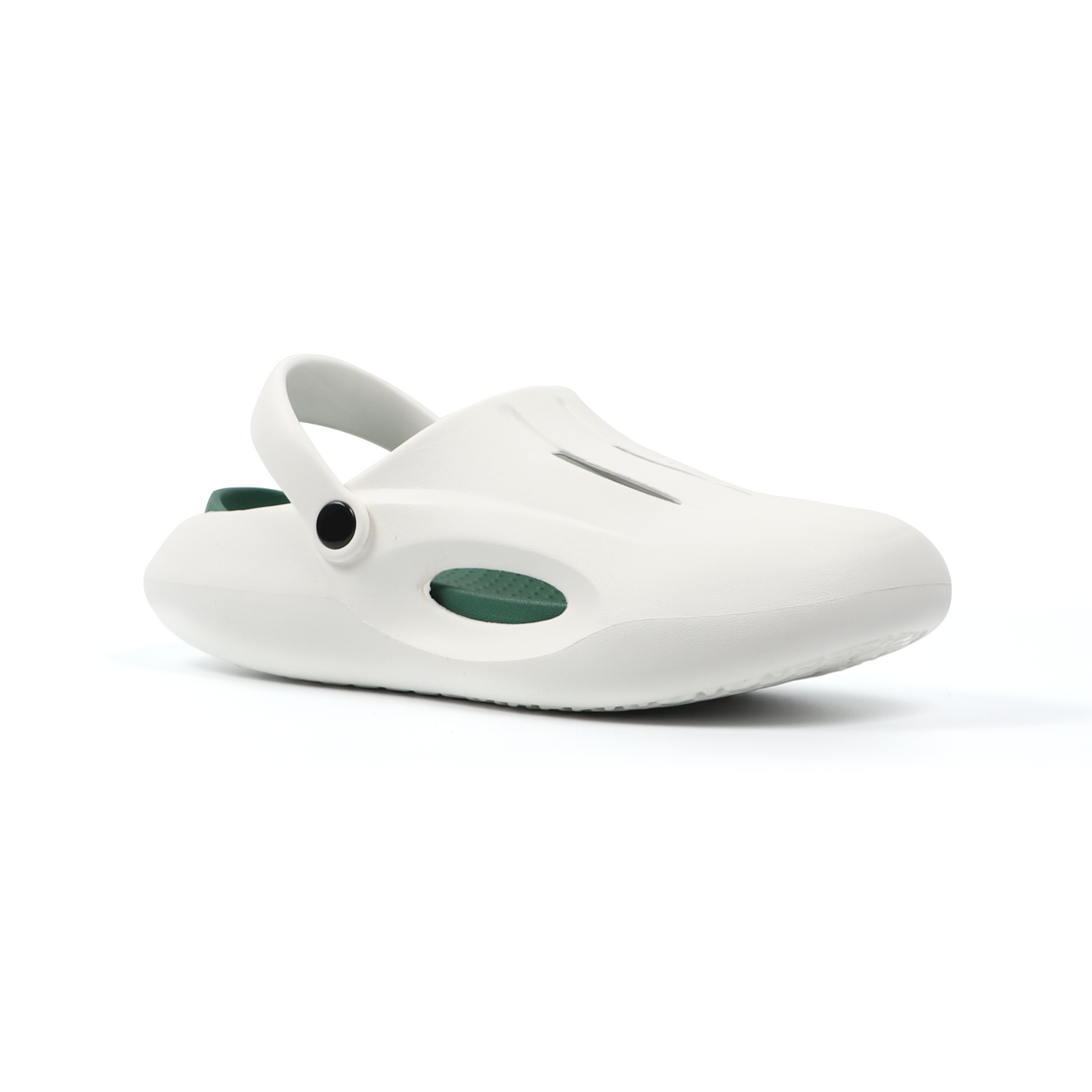 Lucas SlipOns ( White )