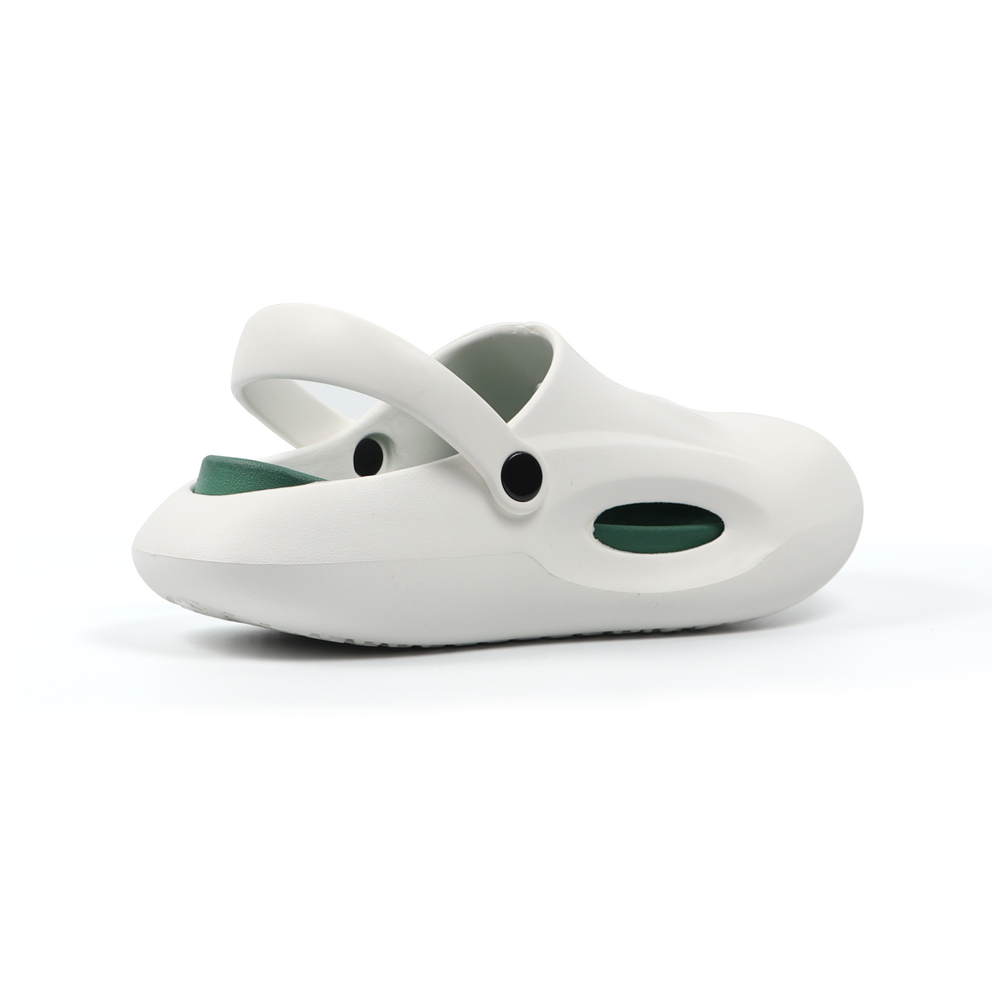 Lucas SlipOns ( White )