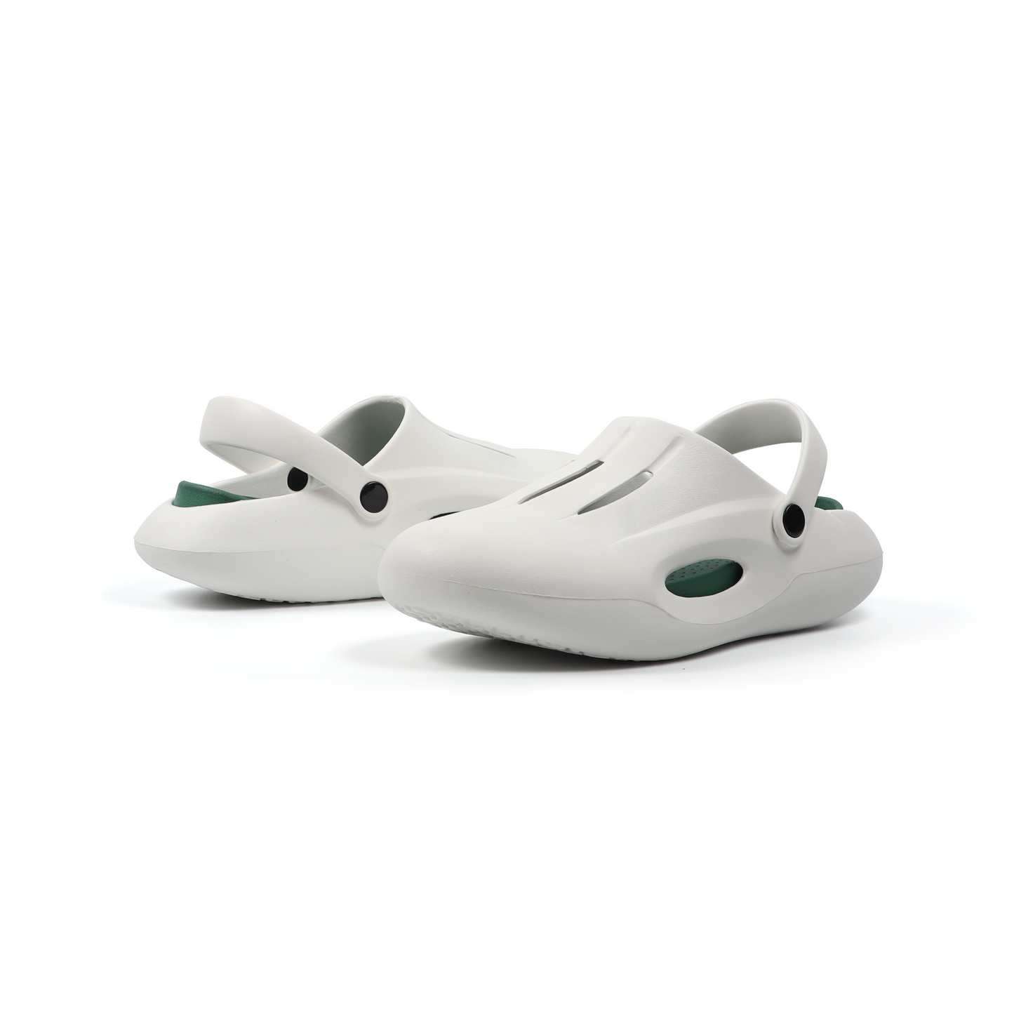 Lucas SlipOns ( White )