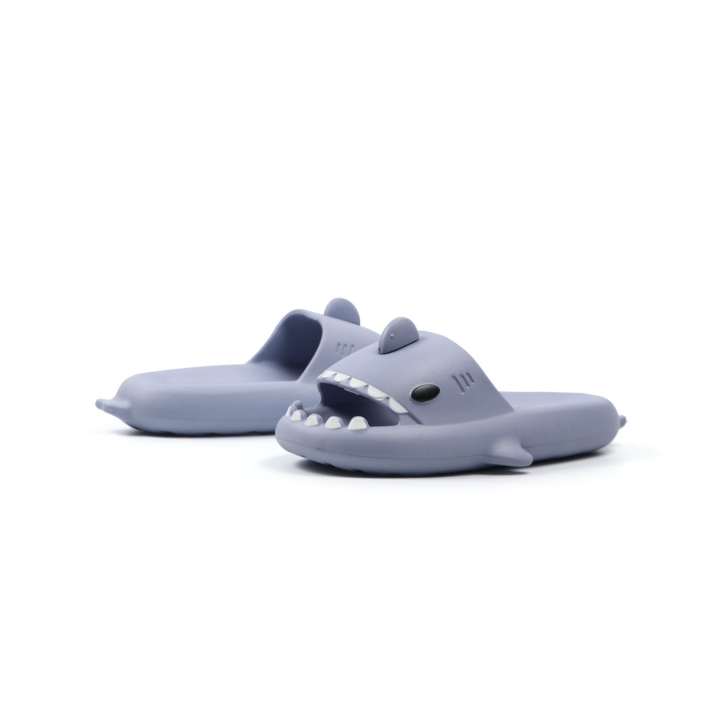 Mako Shark SlipOns (Pastel Blue)