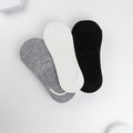 No-Show Socks (Pack of 3)