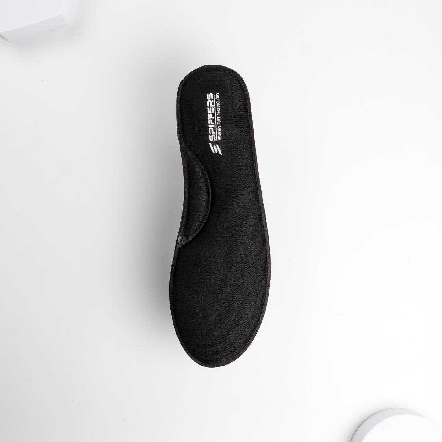 Memory Puff Insole (Black)
