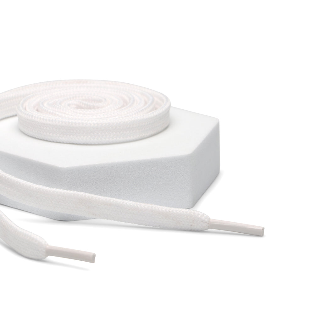 WHITE Laces 100 CM