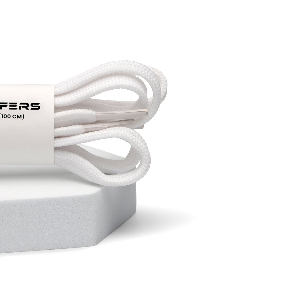 WHITE Laces 100 CM