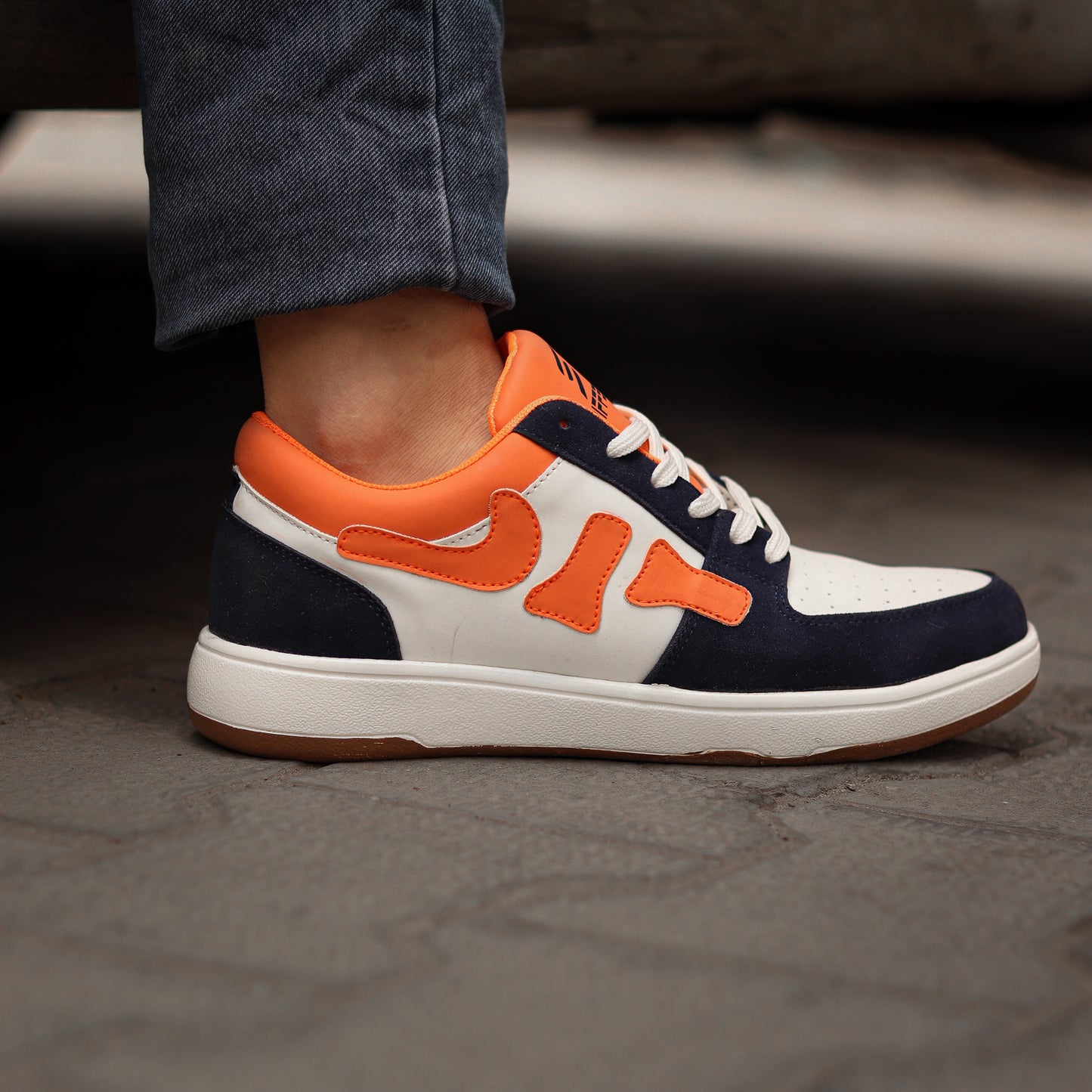 Haziel (Navy Orange)