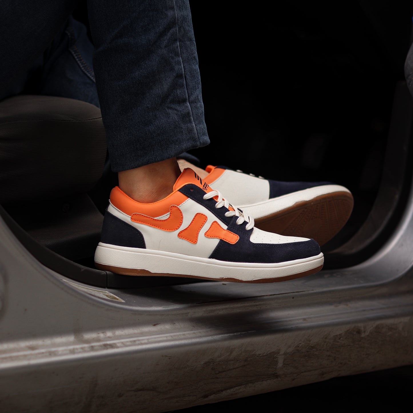 Haziel (Navy Orange)