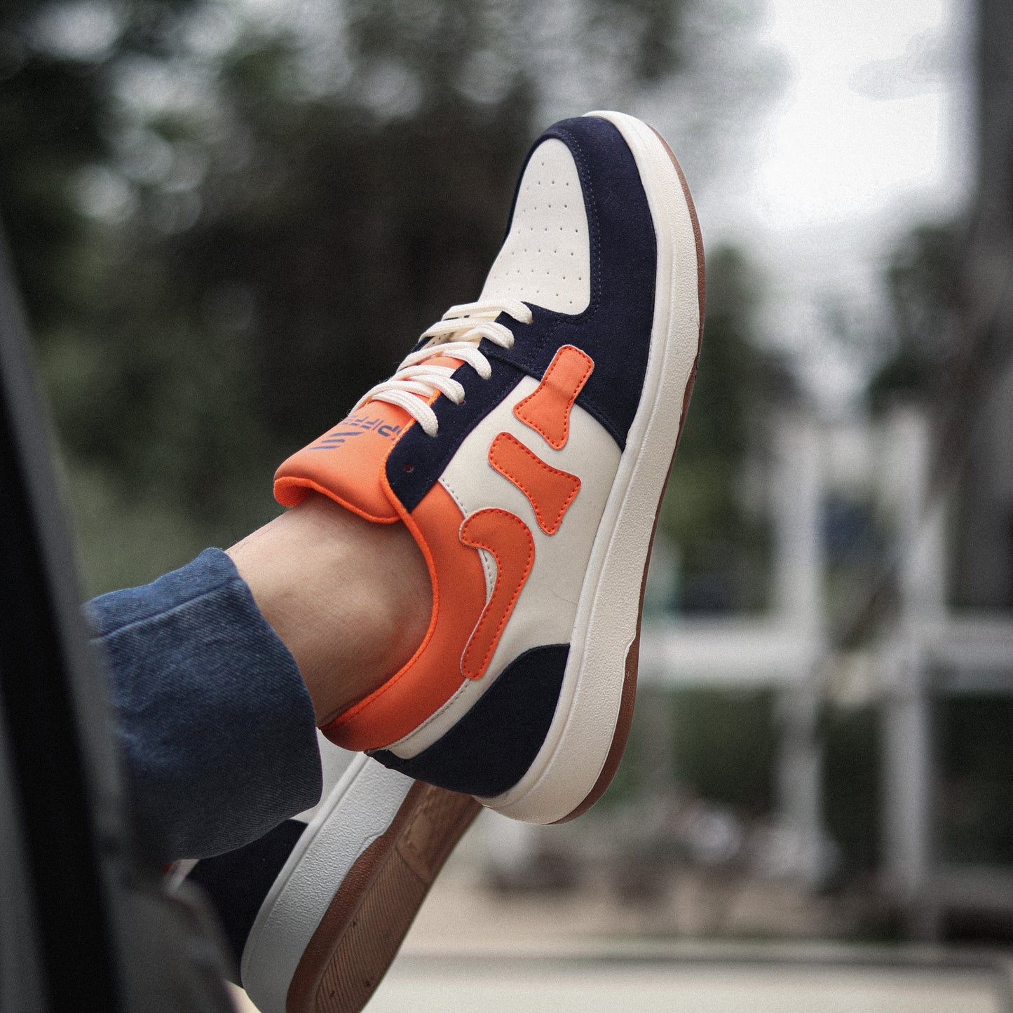 Haziel (Navy Orange)