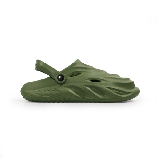 Brocade SlipOns (Alligator green)