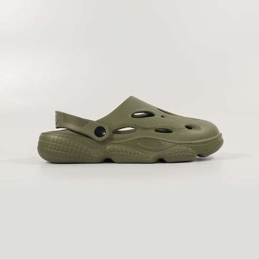 Surfers 3.0 Clog SlipOns (Militia green)