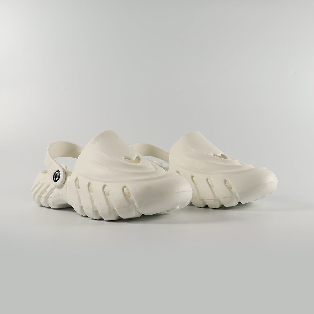 Luke SlipOns (White)