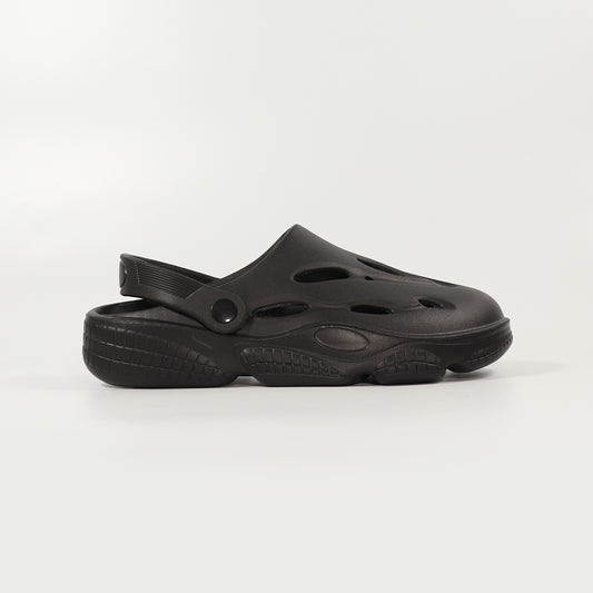 Surfers 3.0 Clog SlipOns (Black)