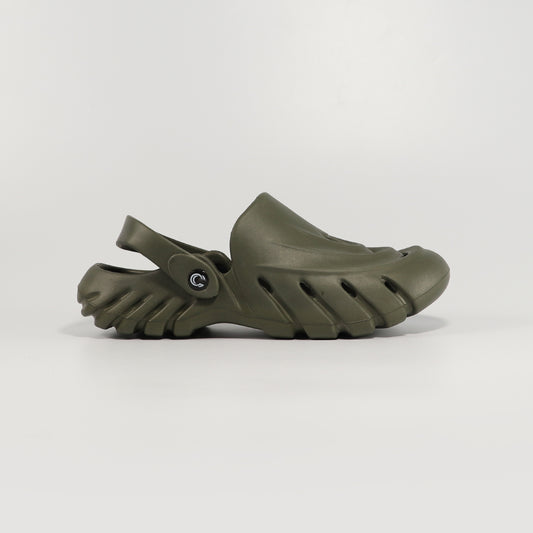 luke SlipOns (Militia green)