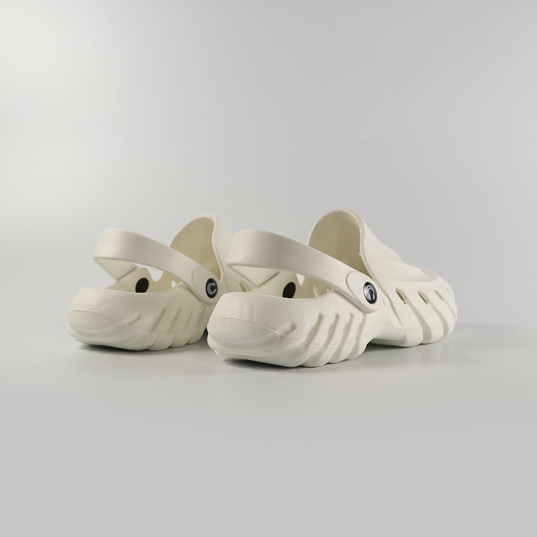 Luke SlipOns (White)