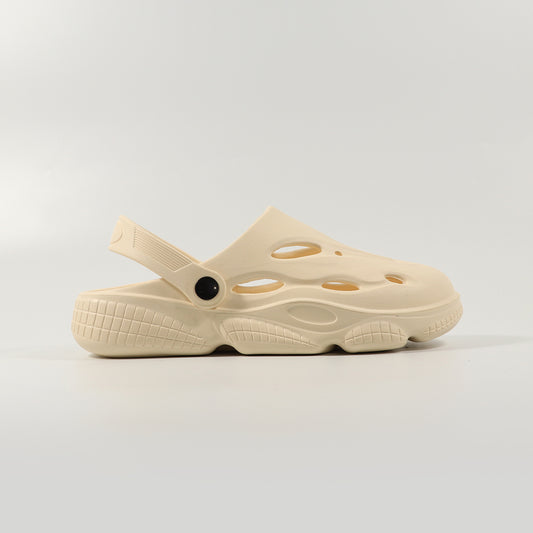 Surfers 3.0 Clog SlipOns (ButterMilk)