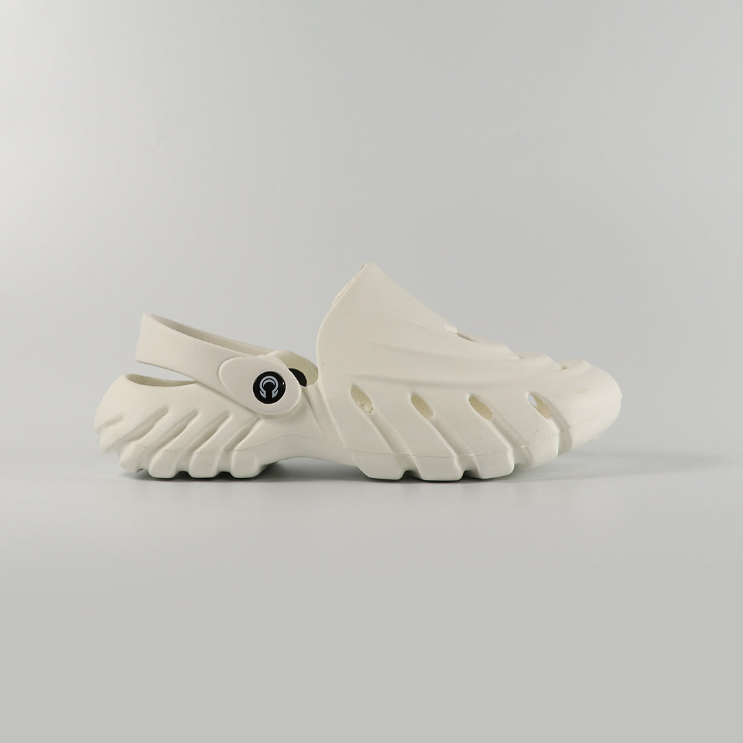 Luke SlipOns (White)