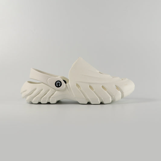 Luke SlipOns (White)