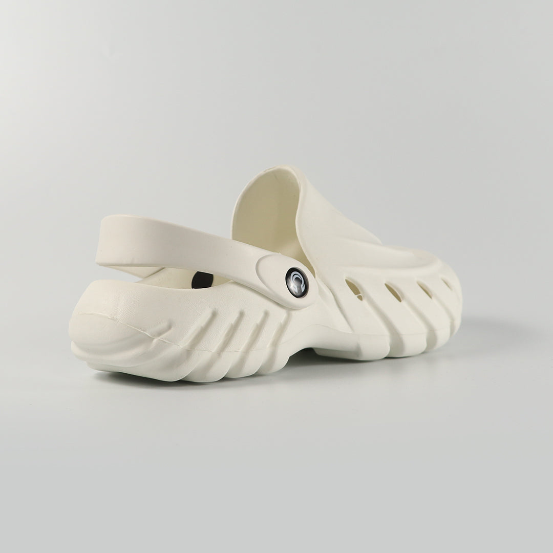 Luke SlipOns (White)