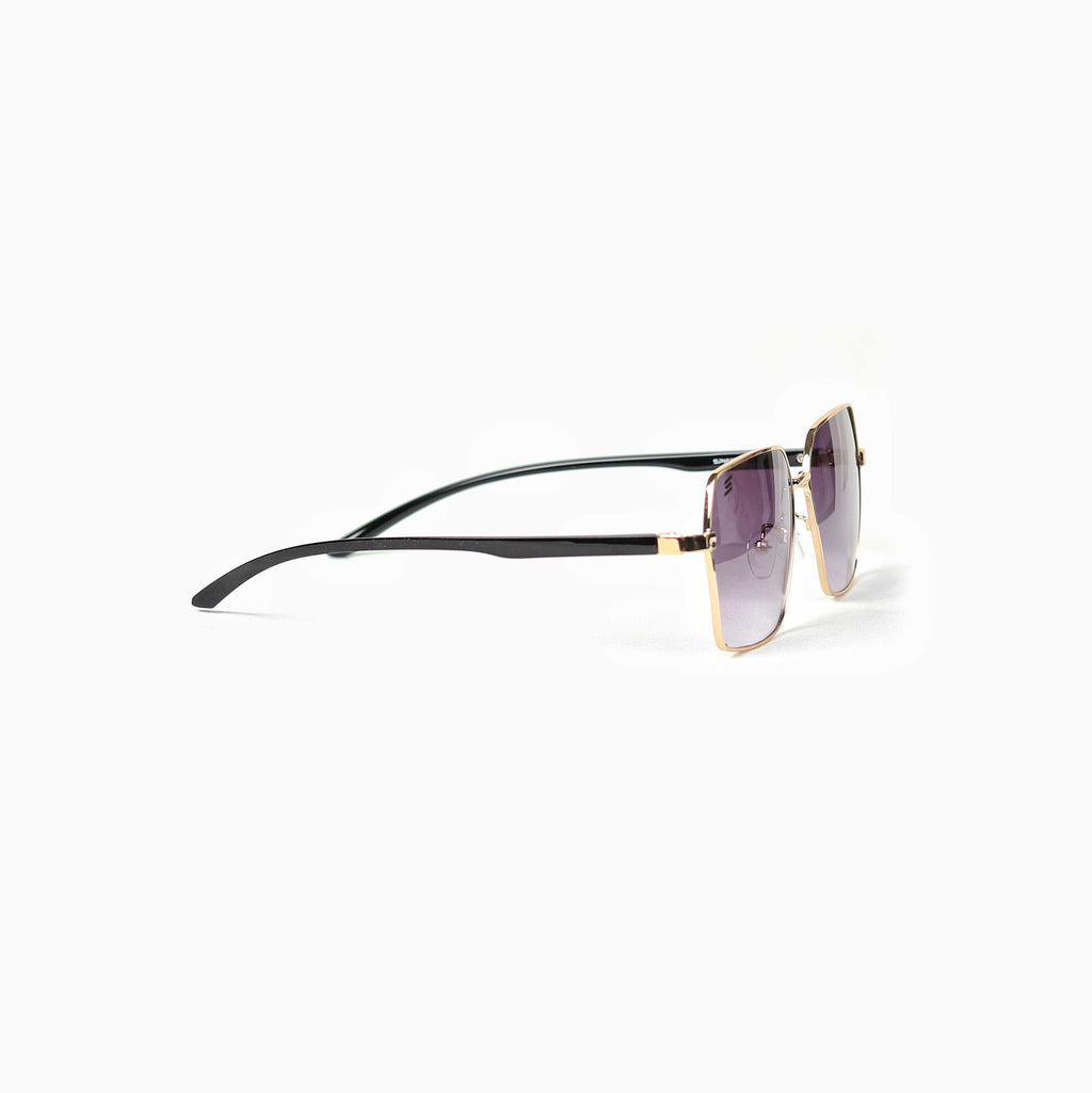 Frais metal square shades (Venom gold black)
