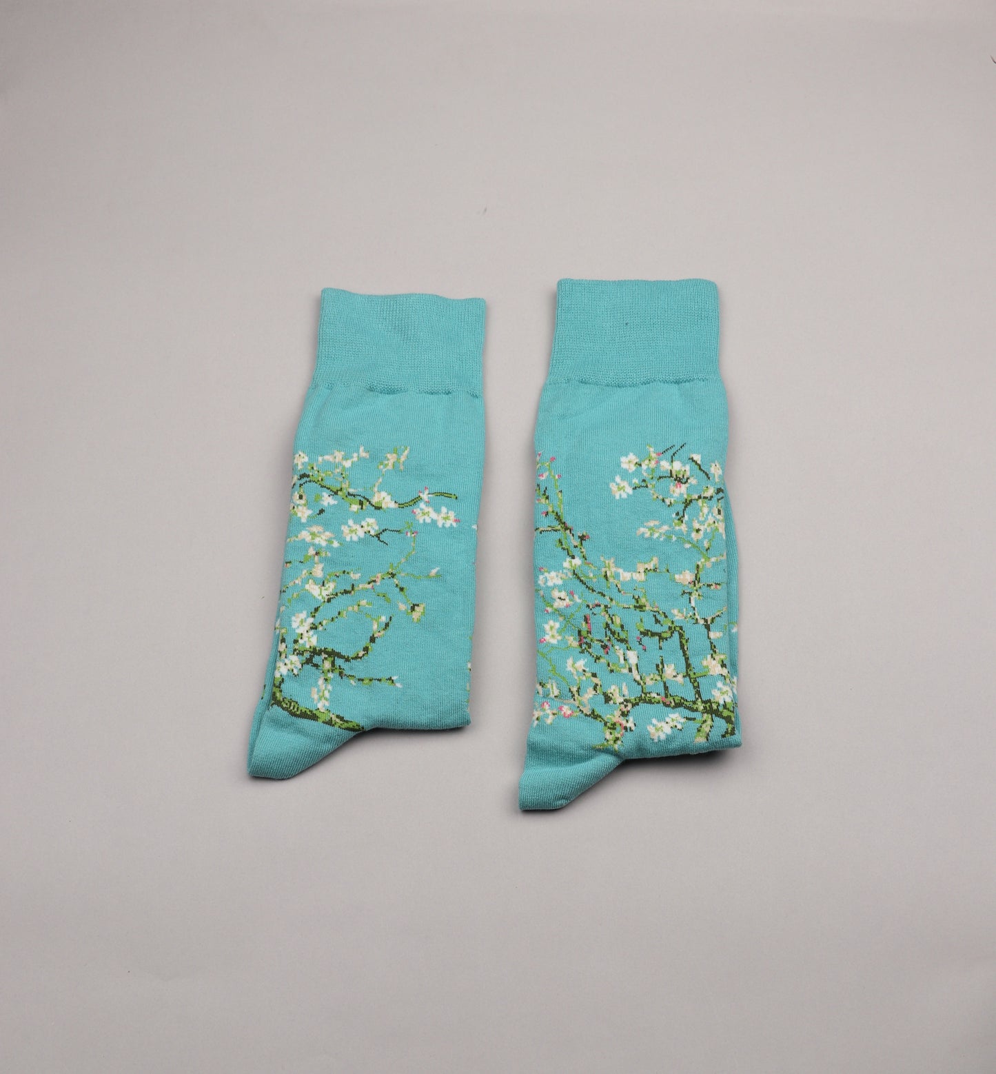 High Ankle Printed Socks ( Blossoms Flowers )