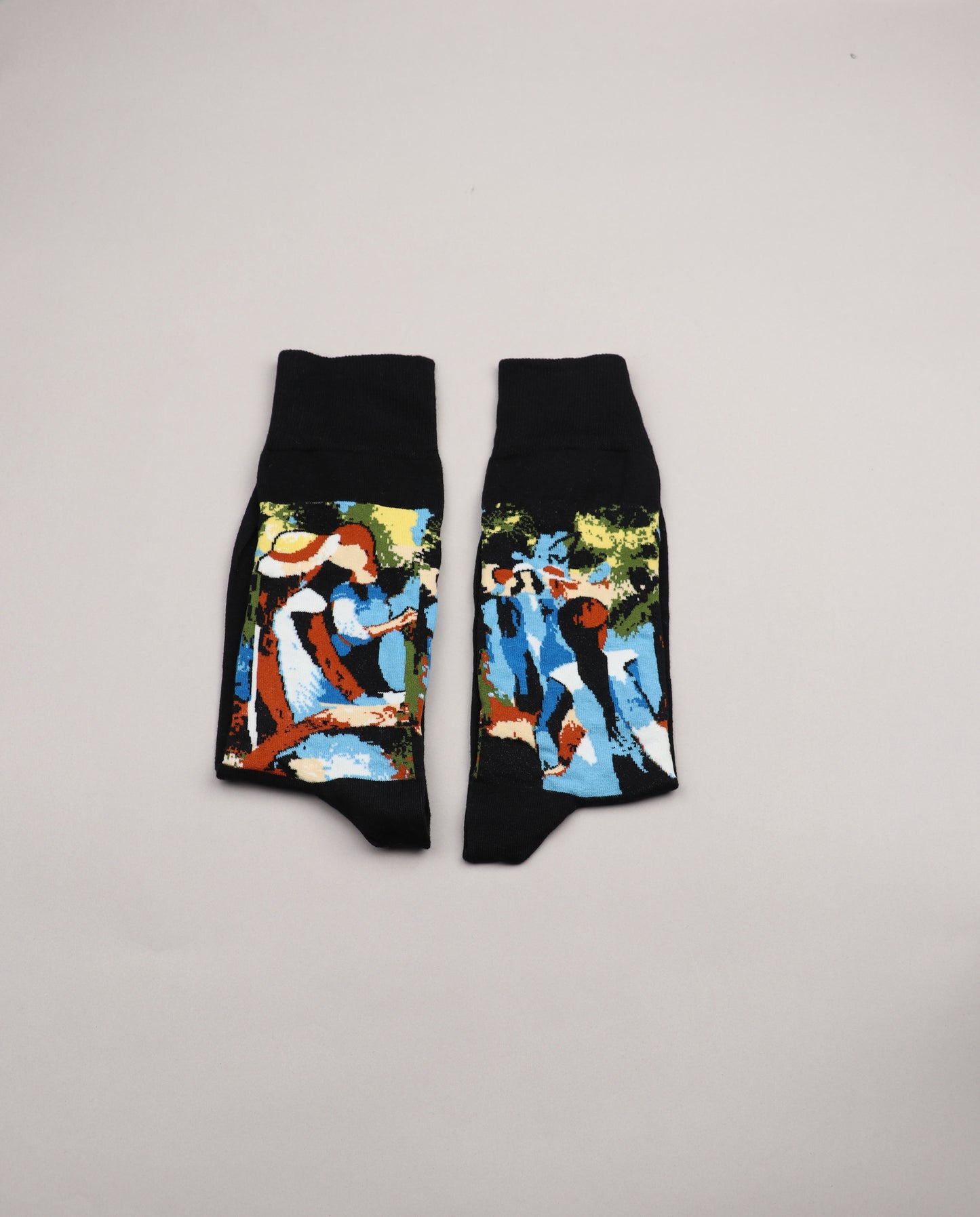 High Ankle Printed Socks ( Man & Women )