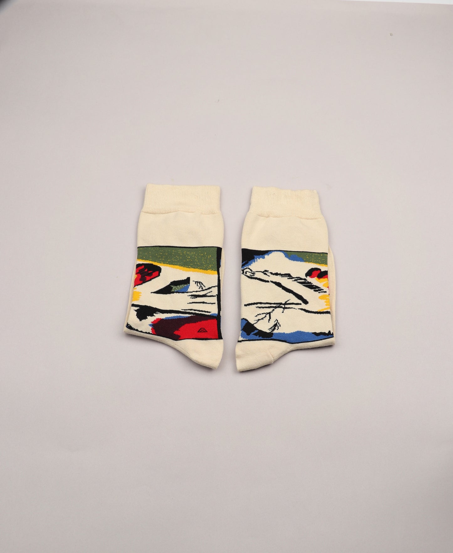 High Ankle Printed Socks ( Horse Riding )