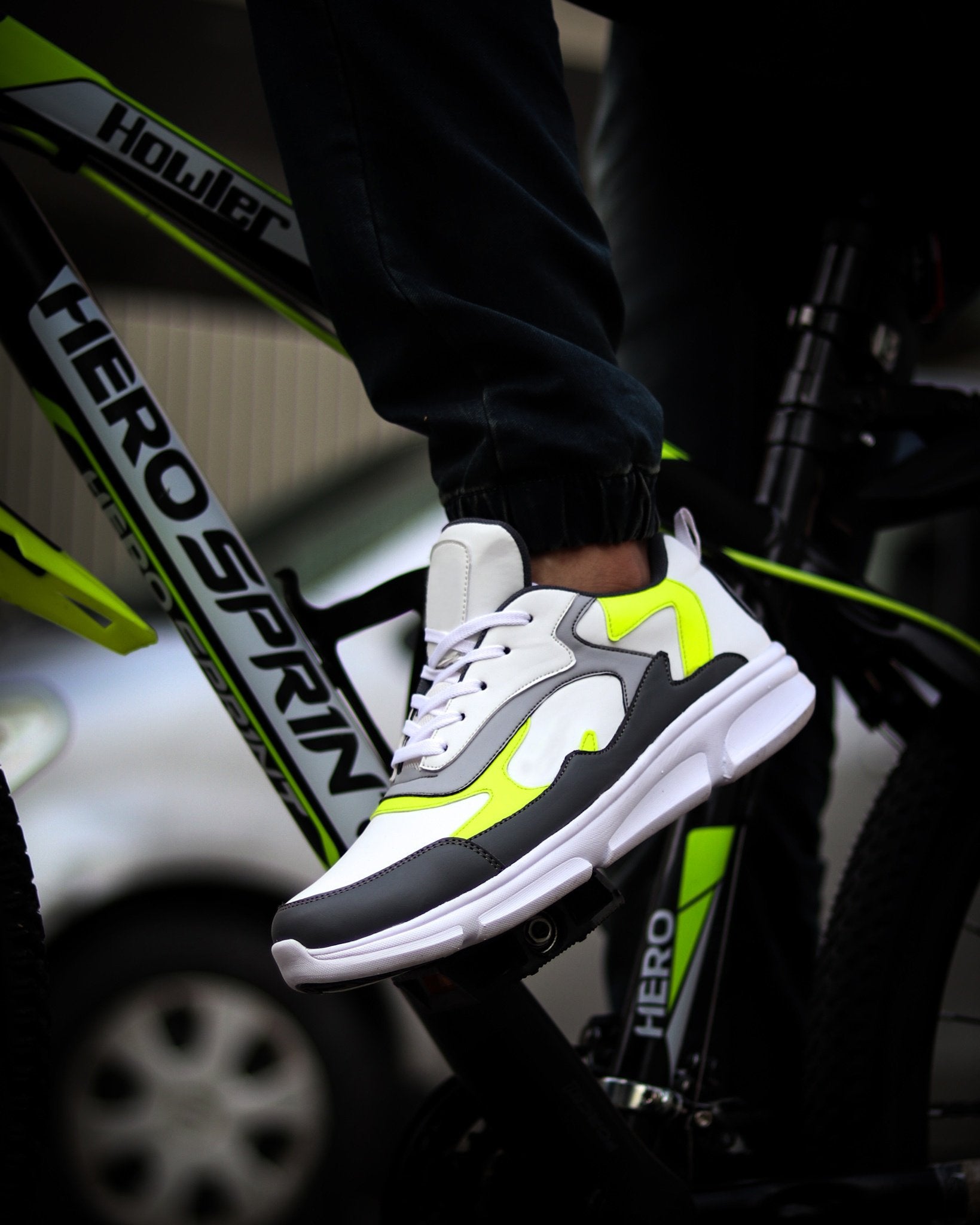 Radeons ( Neon Green ) - Spiffers