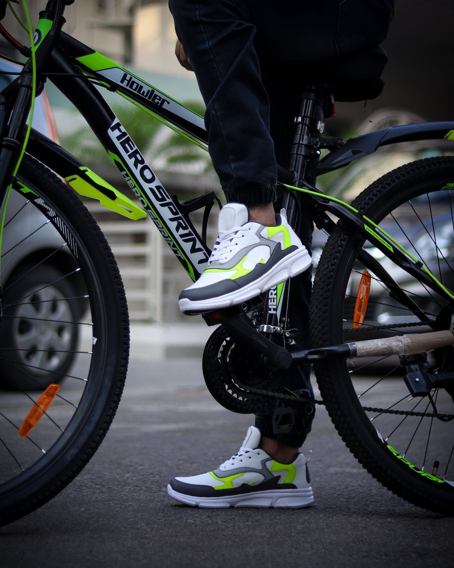 Radeons ( Neon Green ) - Spiffers