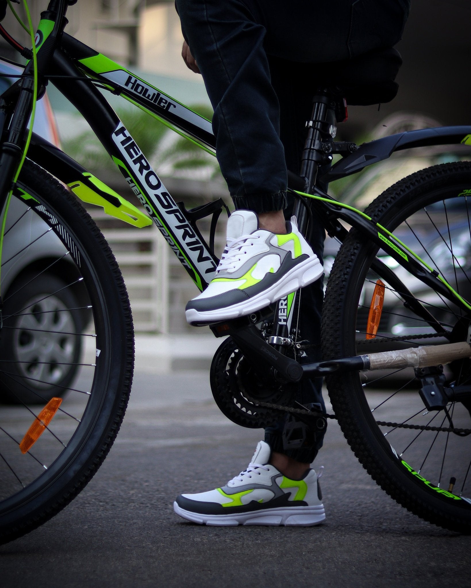 Radeons ( Neon Green ) - Spiffers
