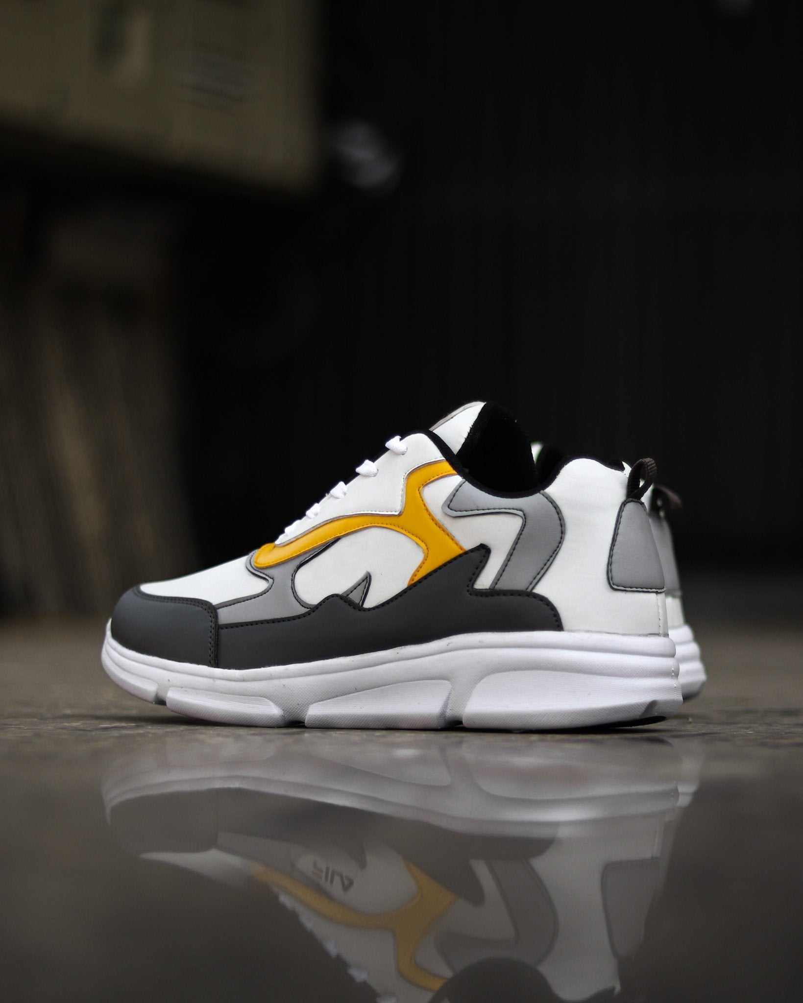 Radeons ( Grey Yellow ) - Spiffers
