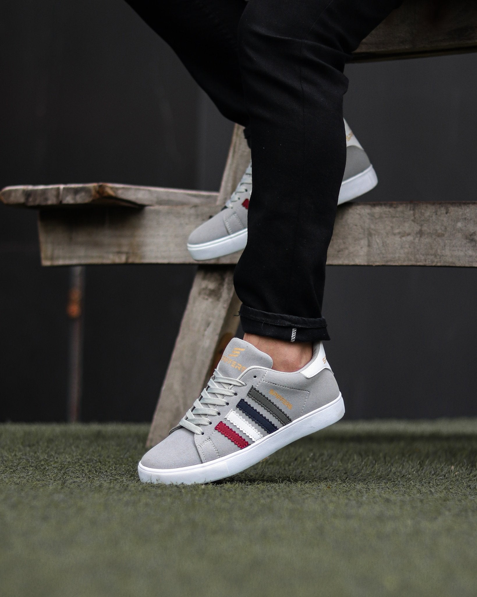 Squad Stars ( onyx grey ) - Spiffers
