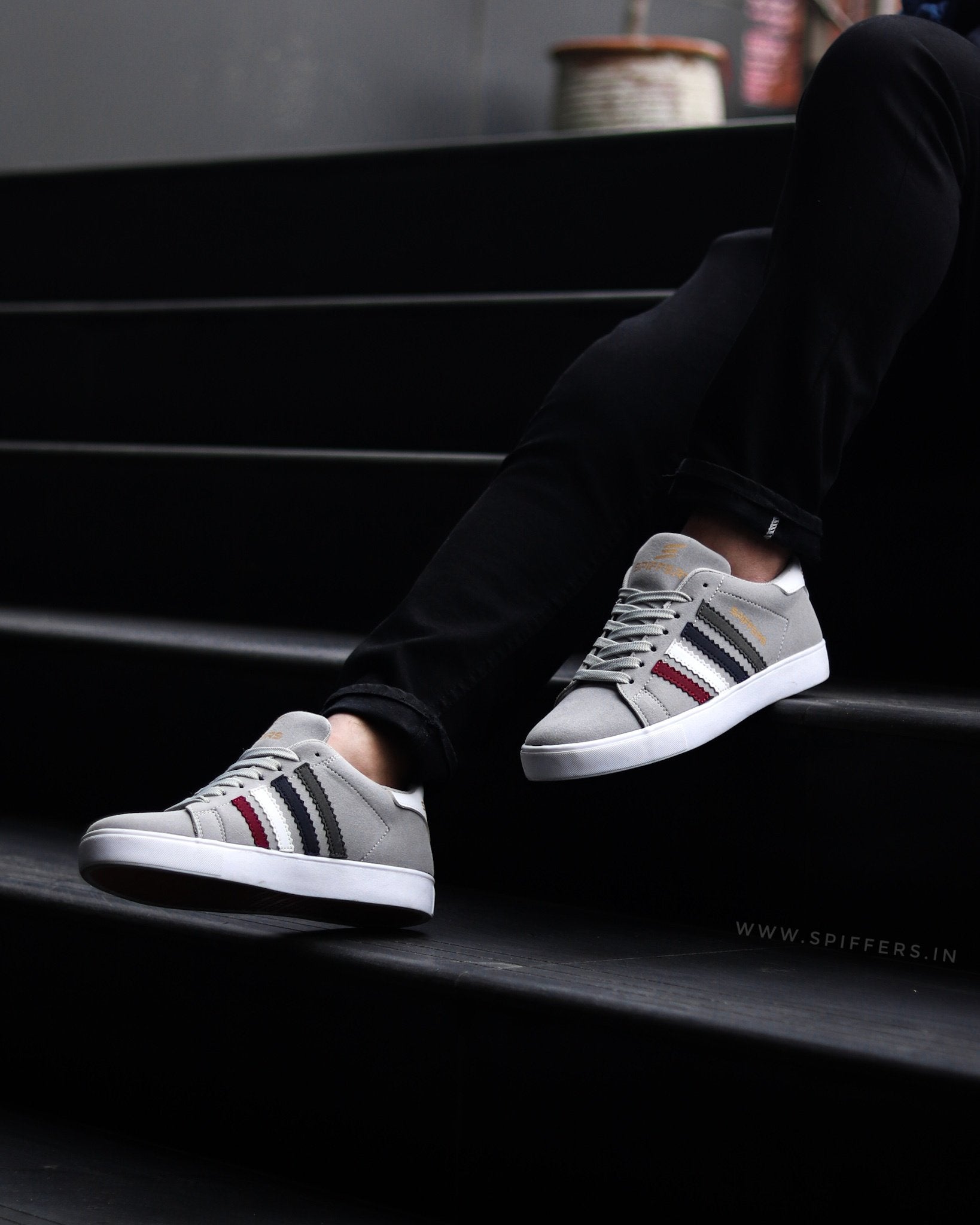 Squad Stars ( onyx grey ) - Spiffers