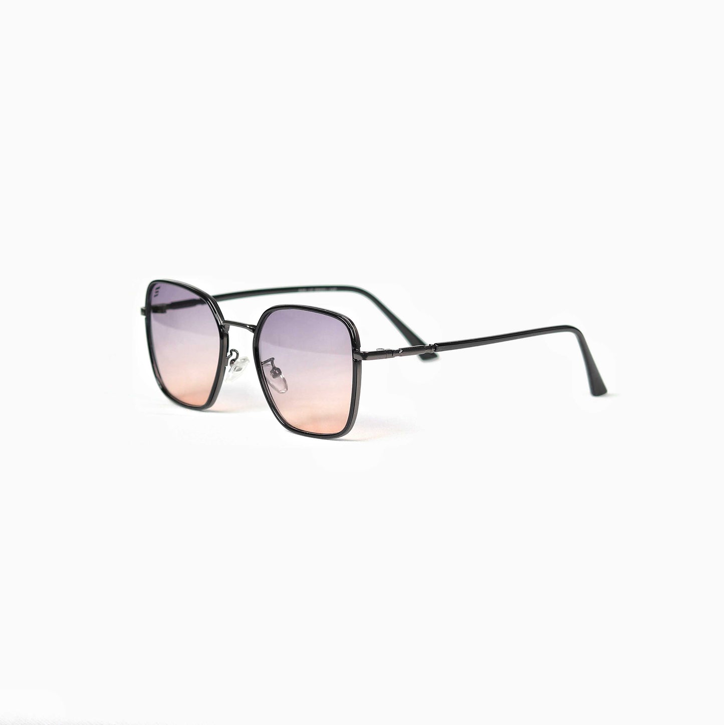 Bandits square PC shades (Violet GunMetal black)