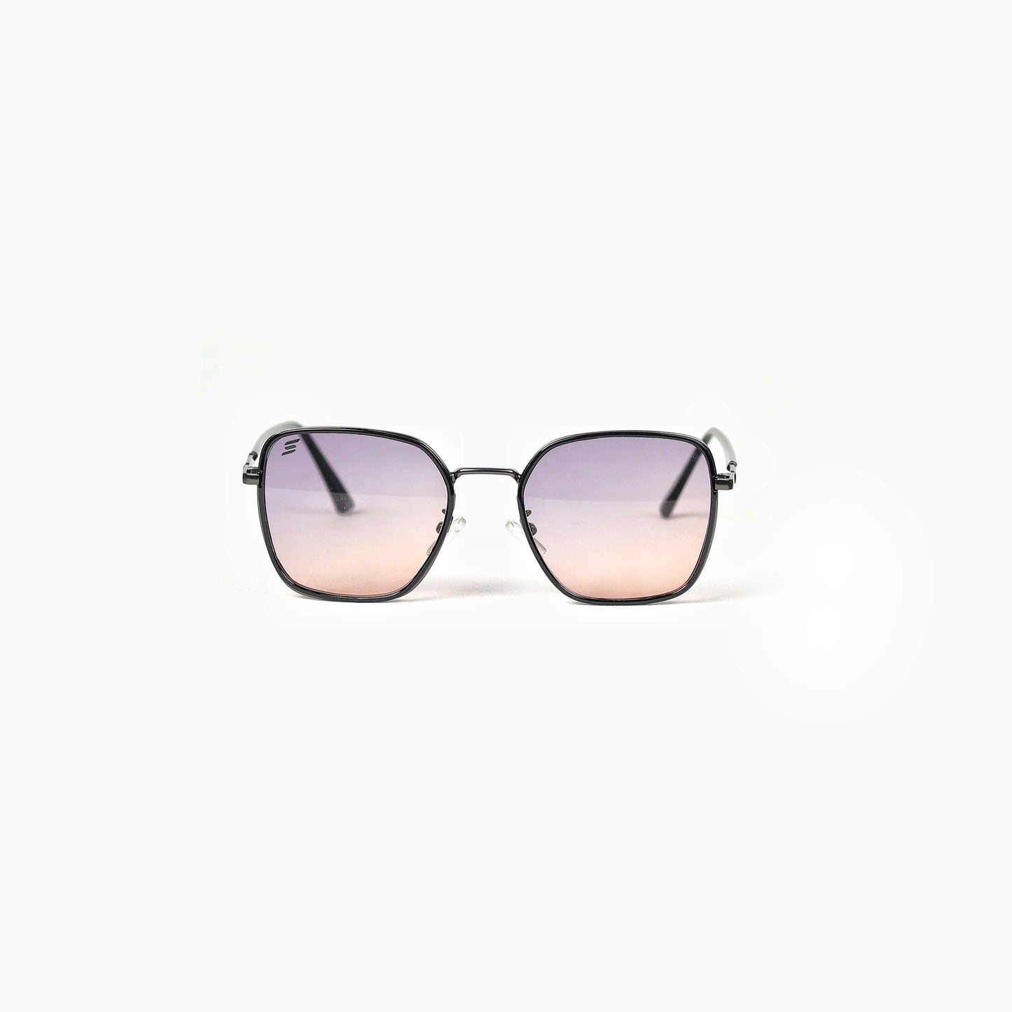 Bandits square PC shades (Violet GunMetal black)