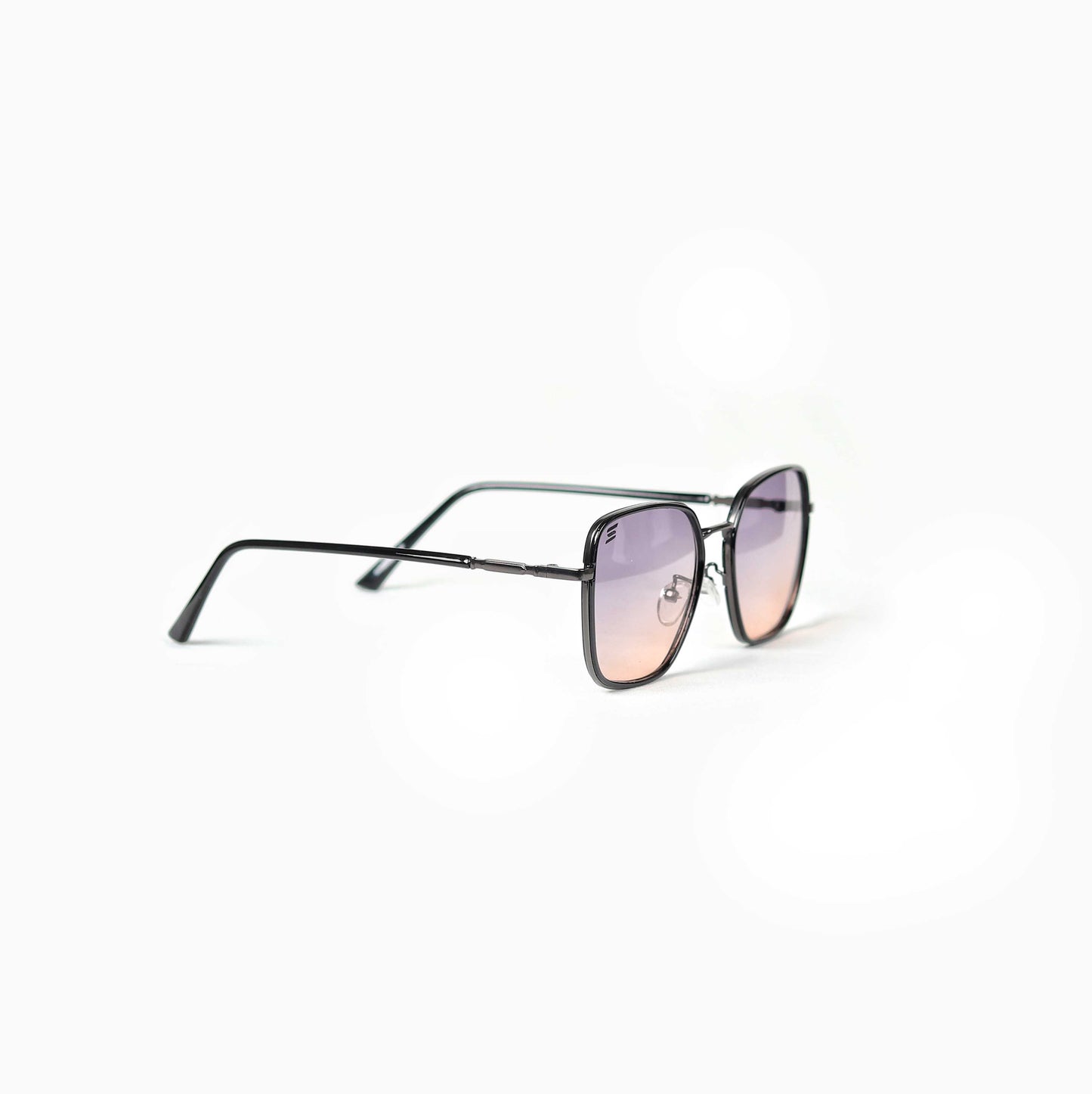 Bandits square PC shades (Violet GunMetal black)