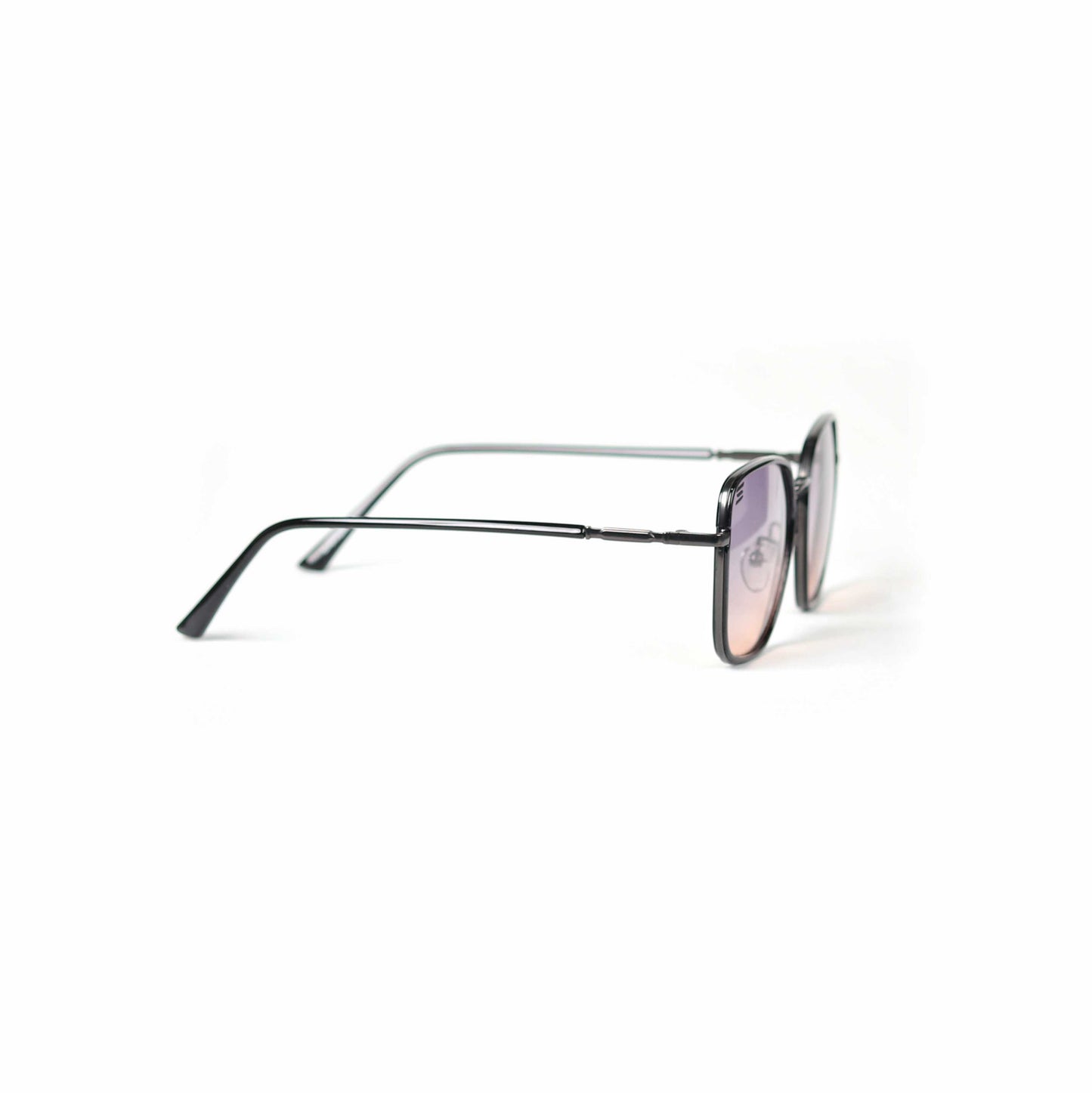 Bandits square PC shades (Violet GunMetal black)