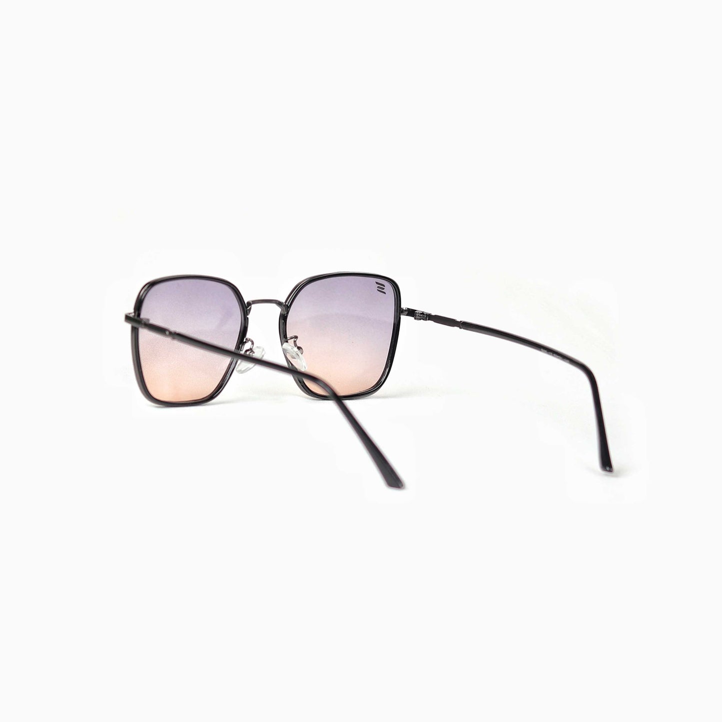 Bandits square PC shades (Violet GunMetal black)