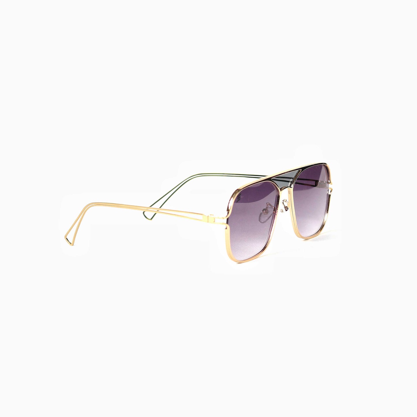George metal shades (Venom GunMetal)