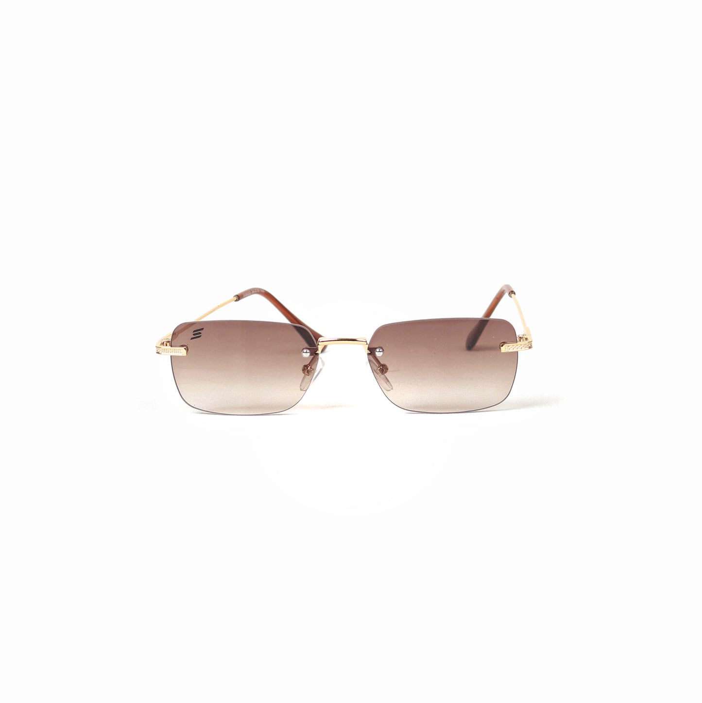 Bandit 3 piece metal shades (Gold)