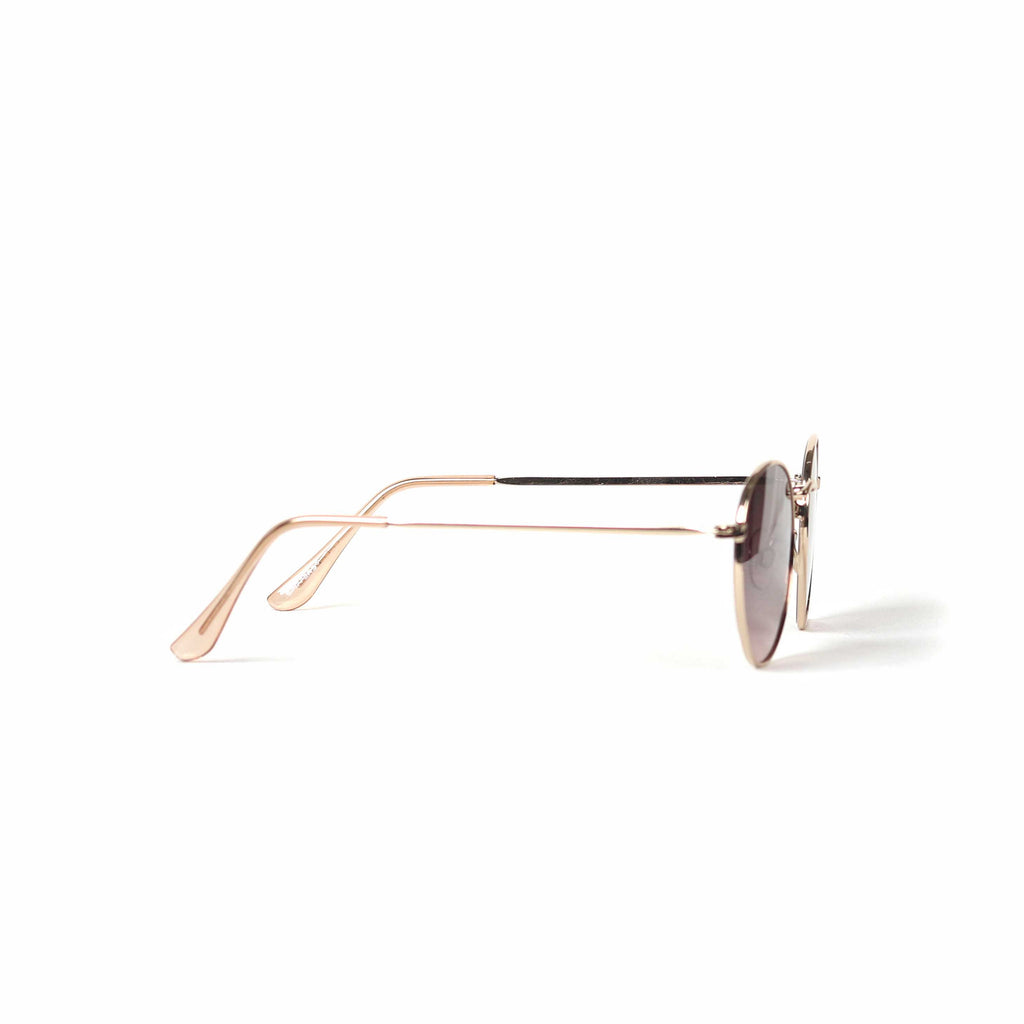 Frigus small sized metal shades (Brown)