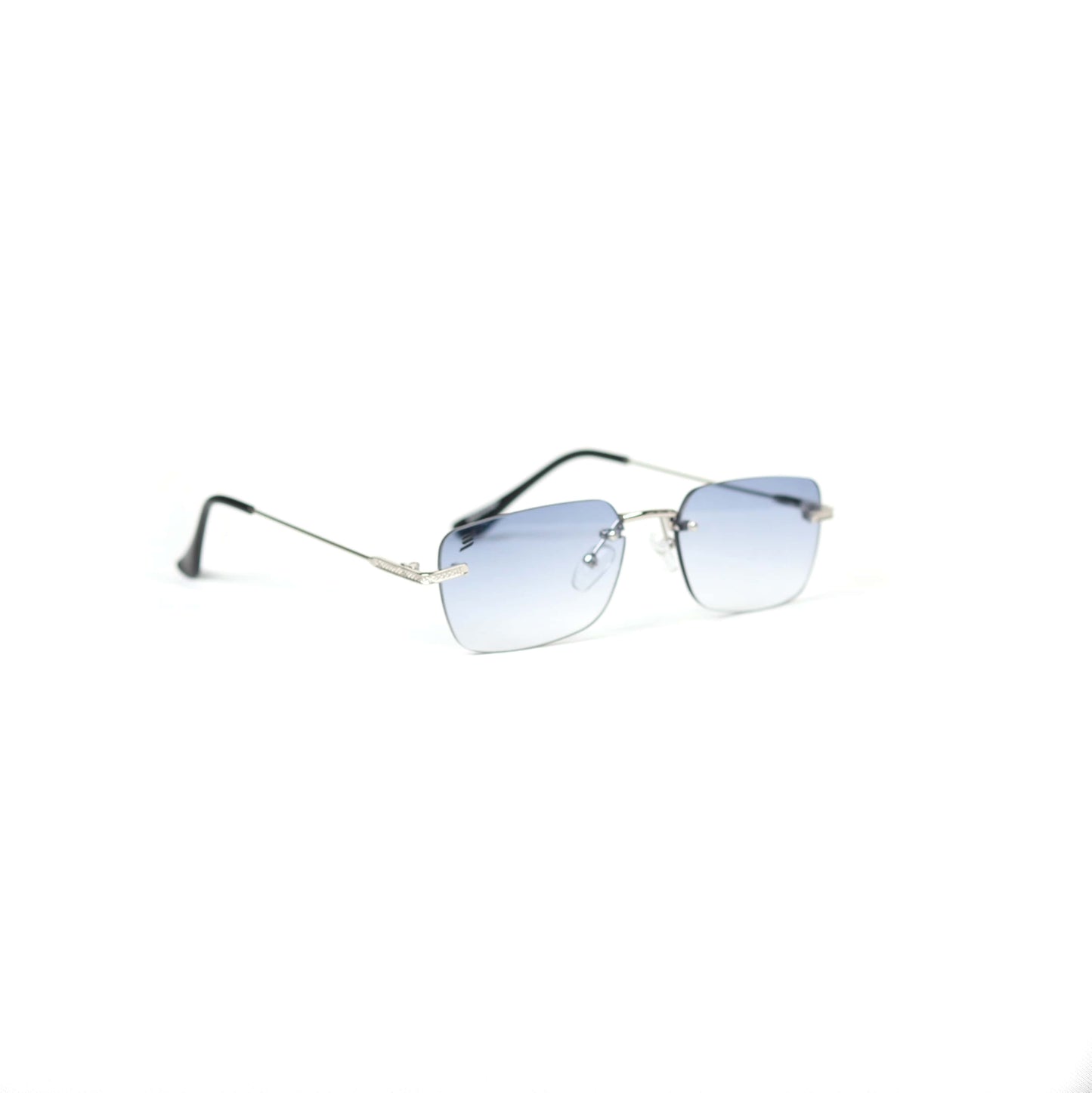 Bandit 3 piece metal shades (Atmos blue silver)